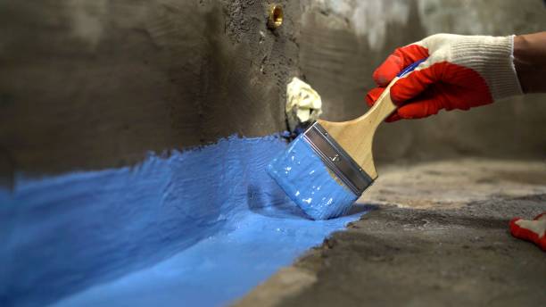 Commercial Crawl Space Encapsulation project at a Milton, TN business property by SJ Waterproofing Pros