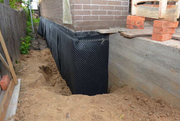 SJ Waterproofing Pros technician performing targeted Crawl Space Encapsulation assessment in Milton, TN